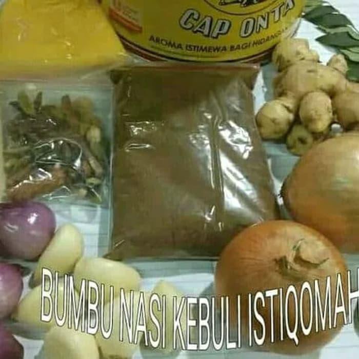 

BUMBU BUBUK NASI KEBULI KILOAN PLUS REMPAH