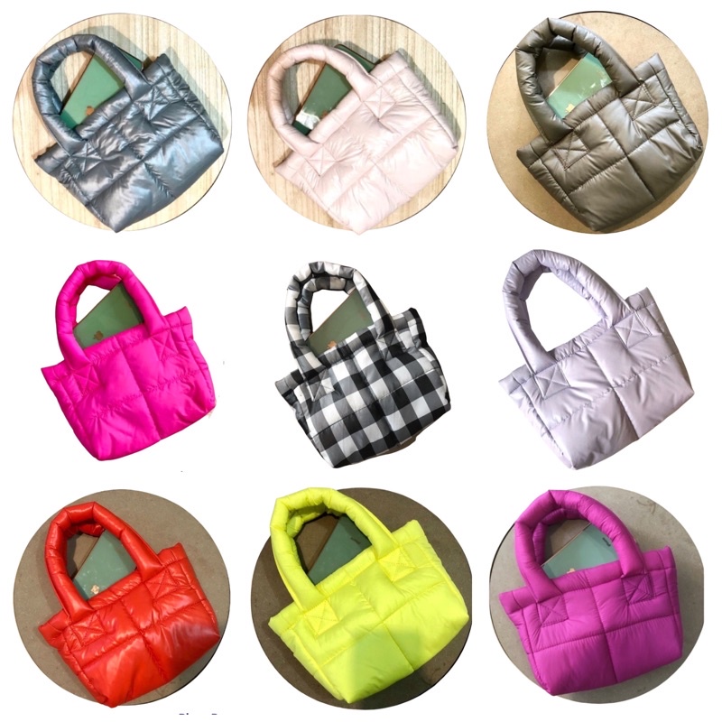 mini bag / puff bag / pillow bag