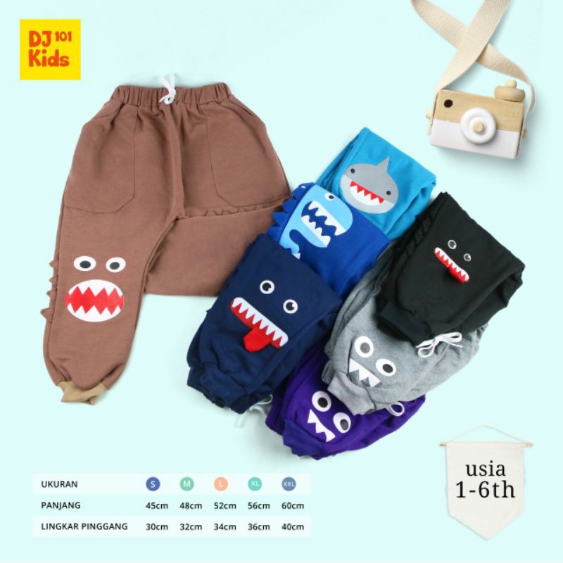 Joger DJ Kids 101 | Joger Anak | Joger Dino | Joger Monster