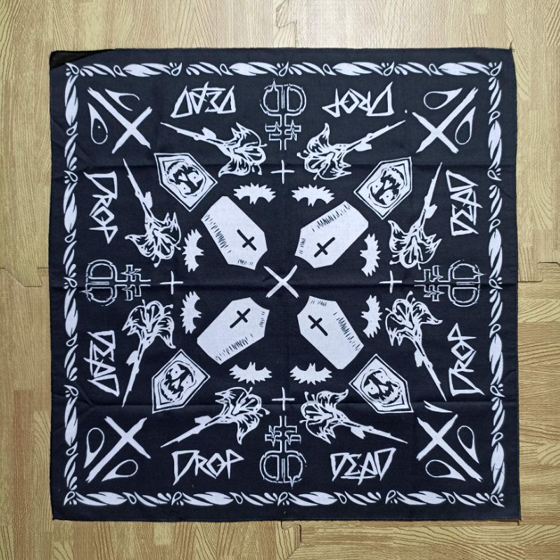 Slayer bandana musik / hypebeast / motorhead premium best quality