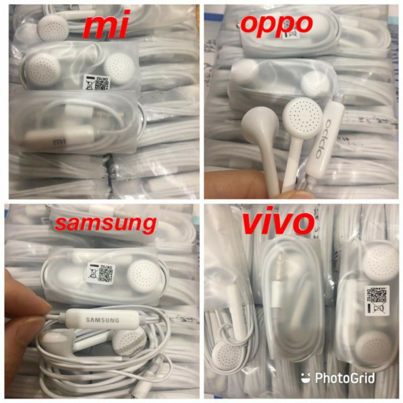 HF HEADSET/EARPHONE ORI 100% COPOTAN MH-Q133 SUPER ORIGINAL