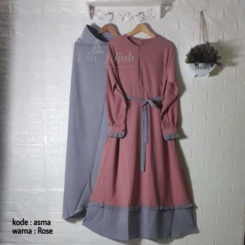 Din Hijab set asma