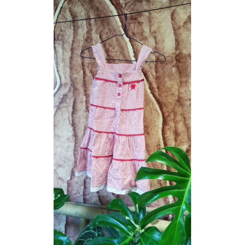 PRELOVED SPONGEBOB SQUAREPANTS DRESS ori NICKELODEON