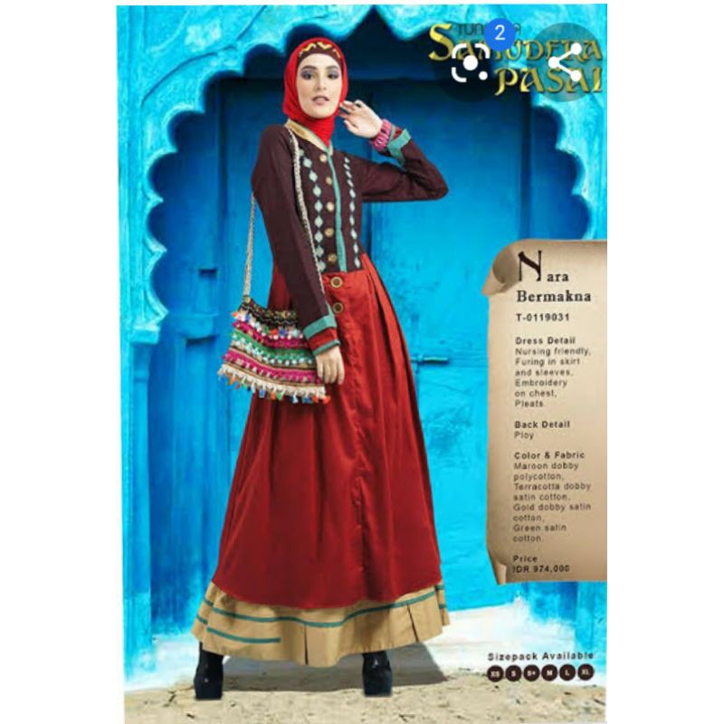 Tuneeca Pasai Sz XL Preloved/PL