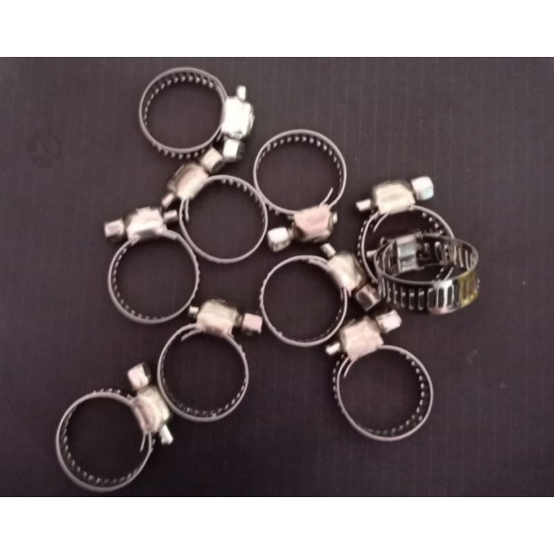 klem jerat cincin selang kompor gas stenlis anti karat