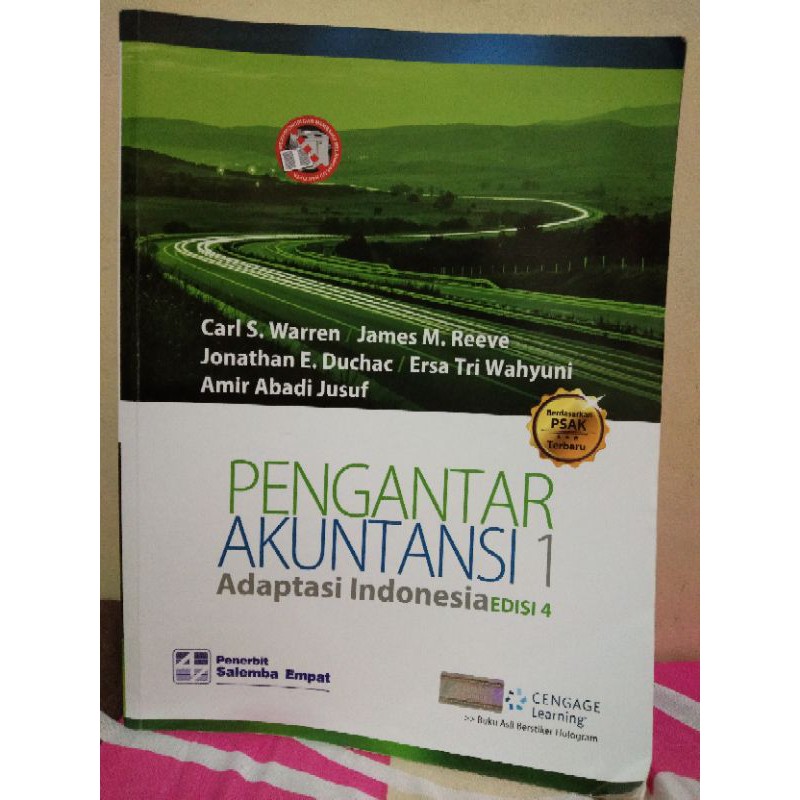 PRELOVED | Buku Pengantar Akuntansi 1 | Carl S. Warren dkk