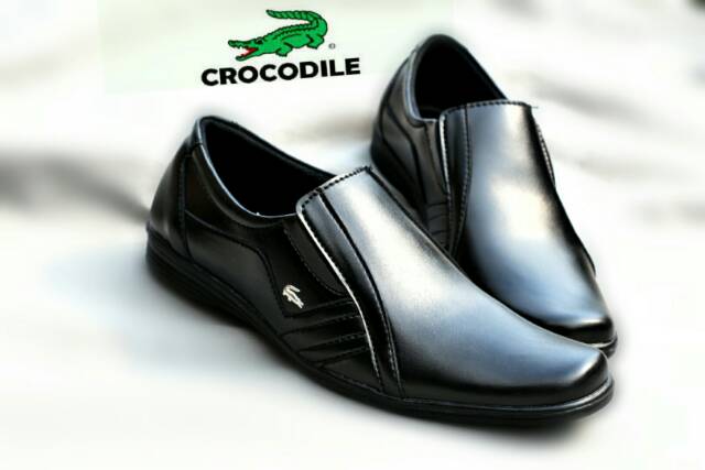 OXFORD BLACK | MONDAY FOOTWEAR | Sepatu Pantofel Kulit Hitam