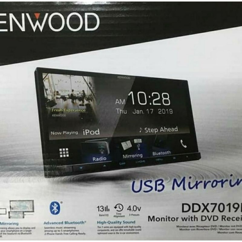 Kenwood Ddx 7019wbt