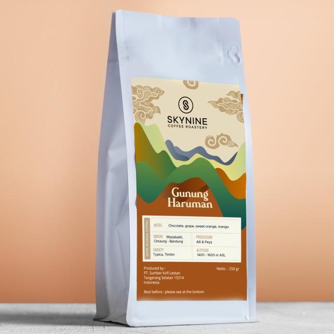 

KOPI ARABIKA GUNUNG HARUMAN JAWA BARAT ROASTED BEANS