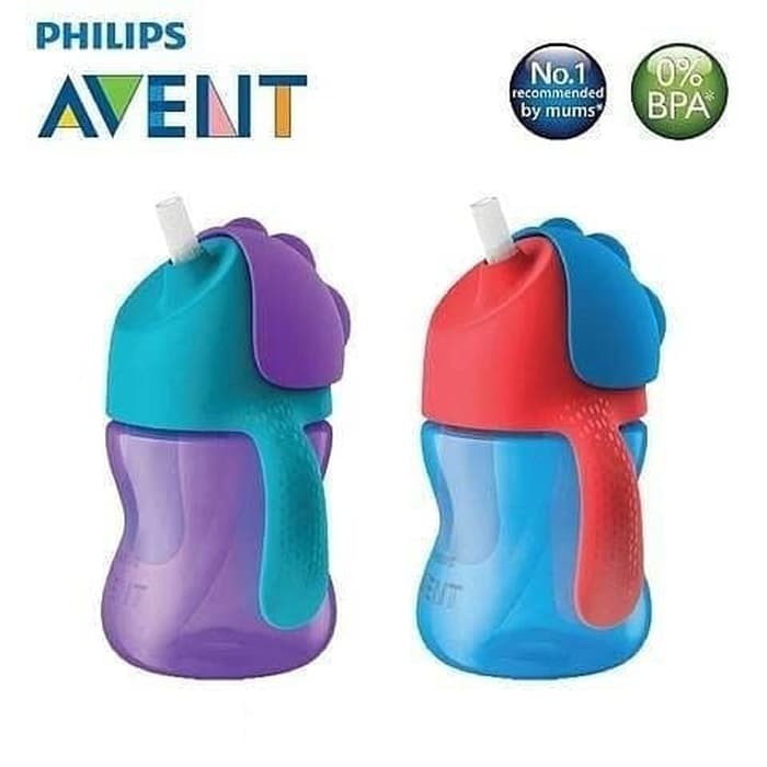 Philips Avent Straw Cups 7 Oz Singel - SCF796-00