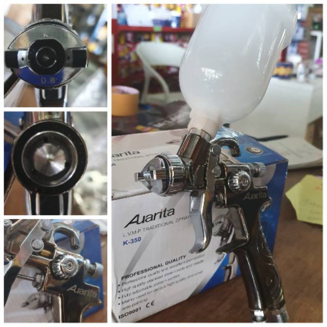 Spray Gun mini Auarita K350