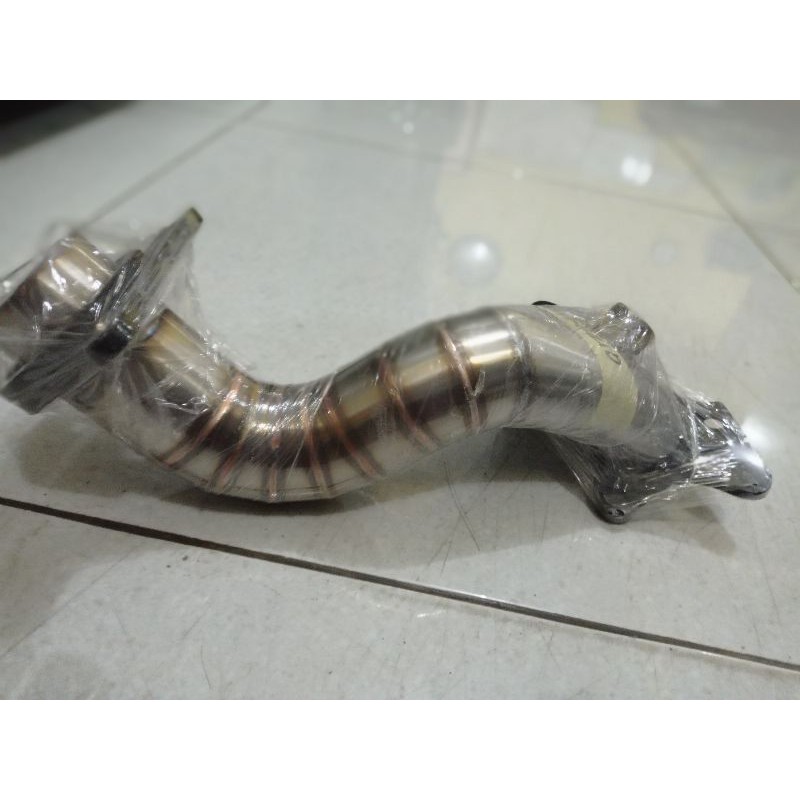 downpipe knalpot mobilio