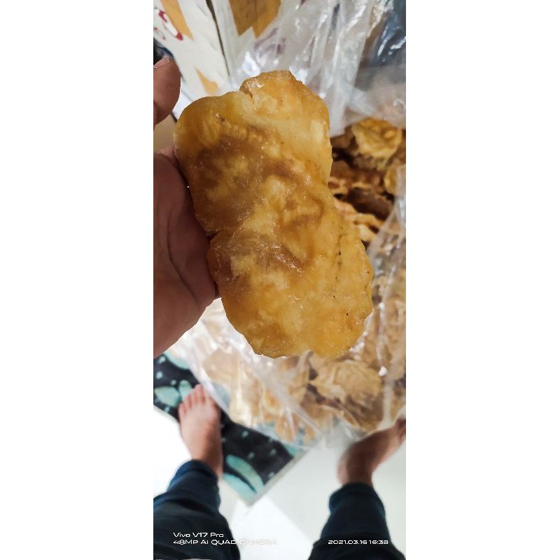 

gelembung ikan/ perut ikan/ fish maw 100 gr