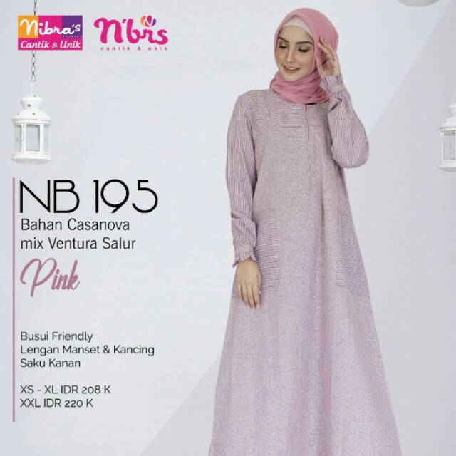 GAMIS NIBRAS NB 195/NIBRAS NB 195/NIBRAS GAMIS NB 195