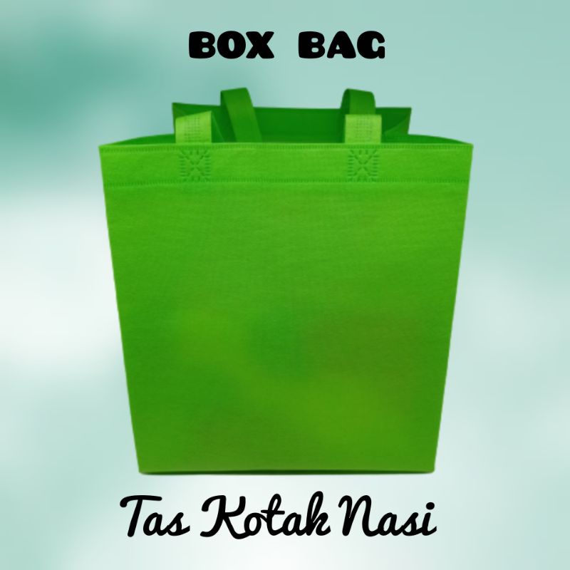 

Tas Spunbond Kotak Nasi Polos