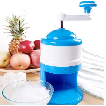 ES55 ALAT SERUT ES BATU MINI PORTABLE SNOW CONE ICE CREAM CRUSHER MANUAL