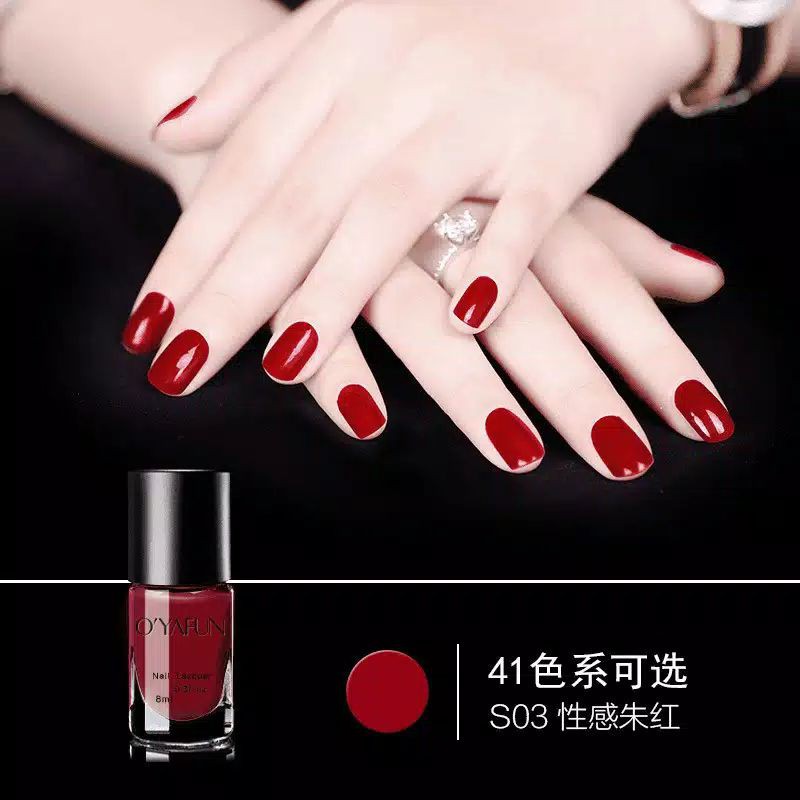KUTEK HALAL / KUTEK OYAFUN / ORIGINAL O'YAFUN NAIL POLISH