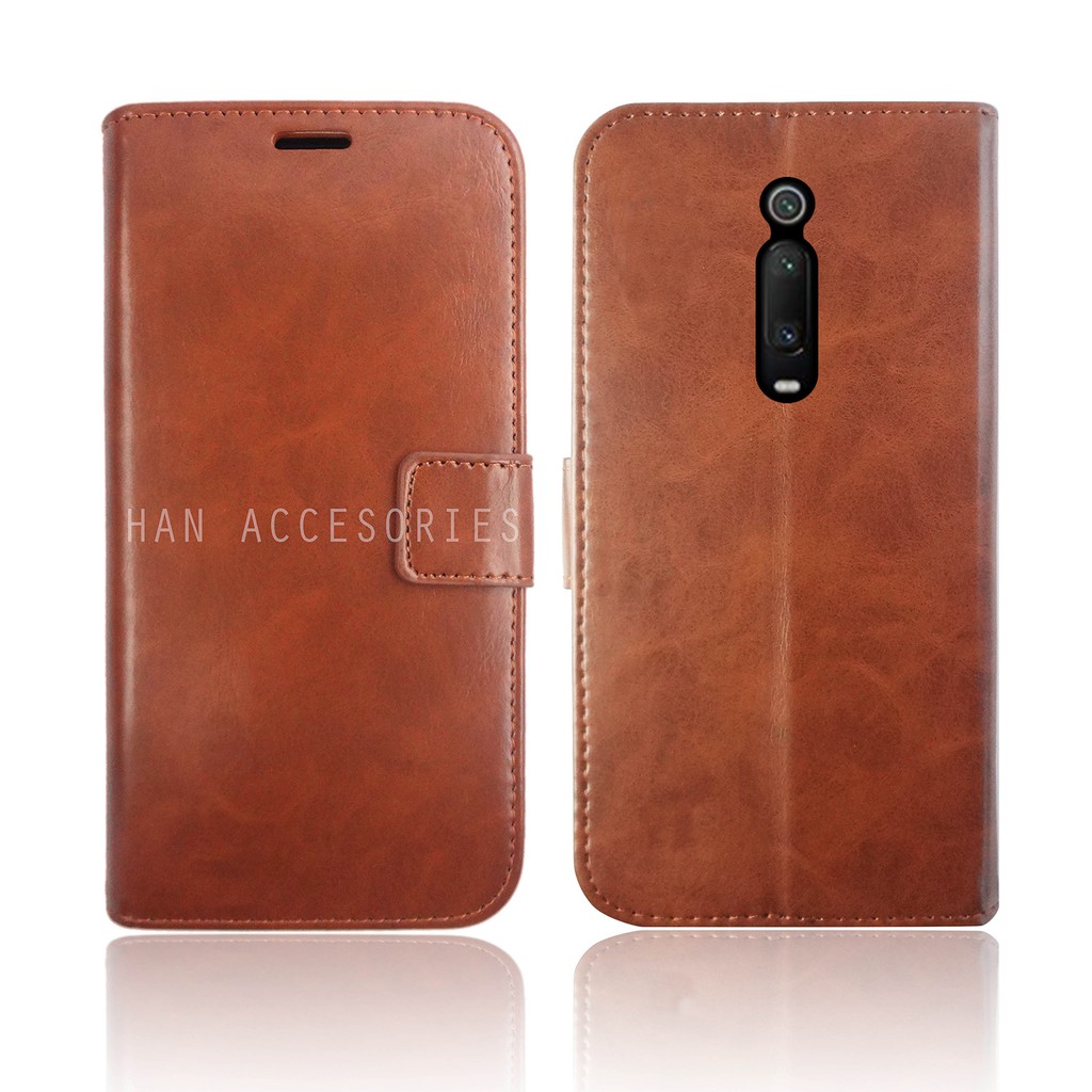 Xiaomi K20 Original Fashion Selular Flip Leather Case - Flip Cover