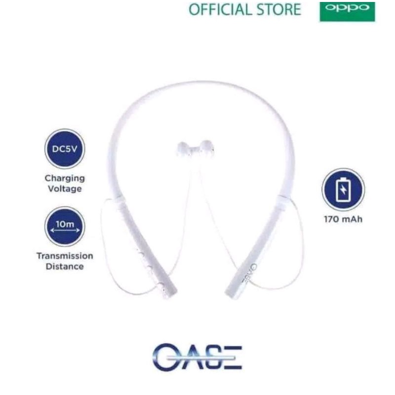 Oase MD K10 Neckband Bluetooth Earphone