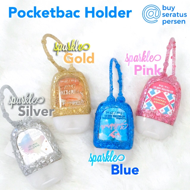 POCKETBAC HOLDER - Bath and Body Works Hand Sanitizer