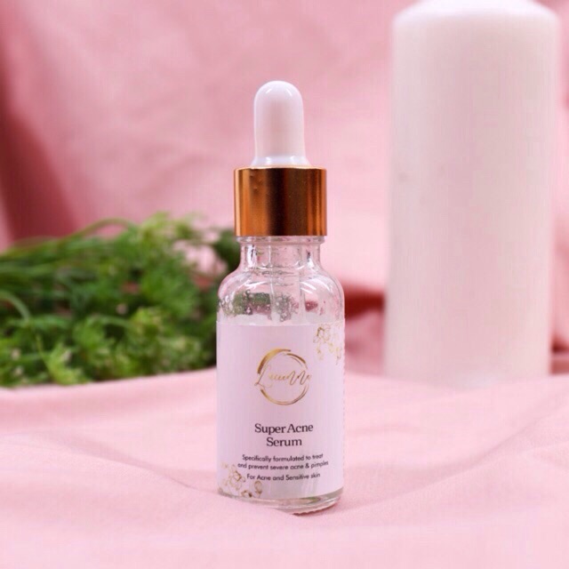 SUPER ACNE SERUM LUCIENNE / LUCIENNE SERUM / ACNE LUCIENNE