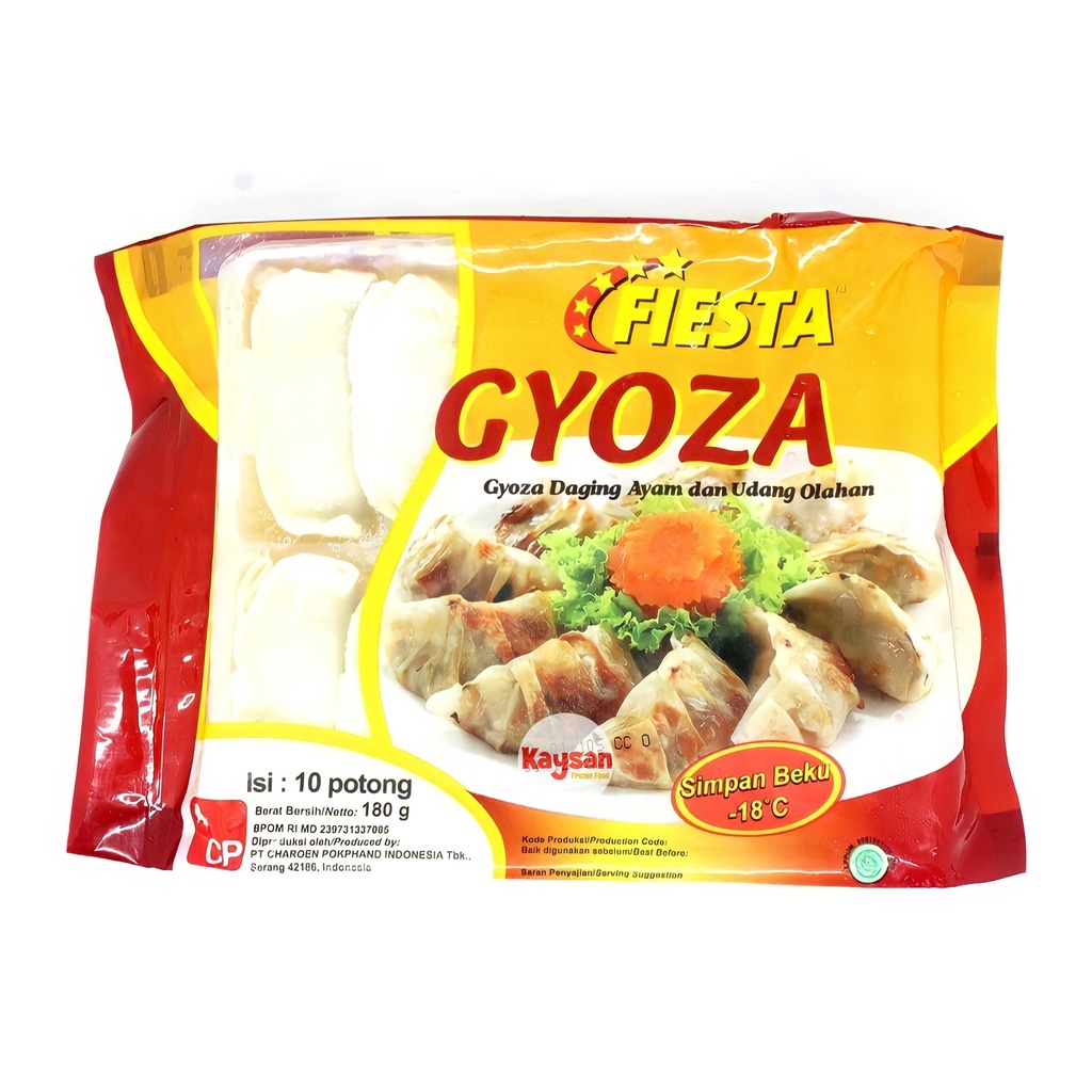 

FIESTA GYOZA 180 GRAM