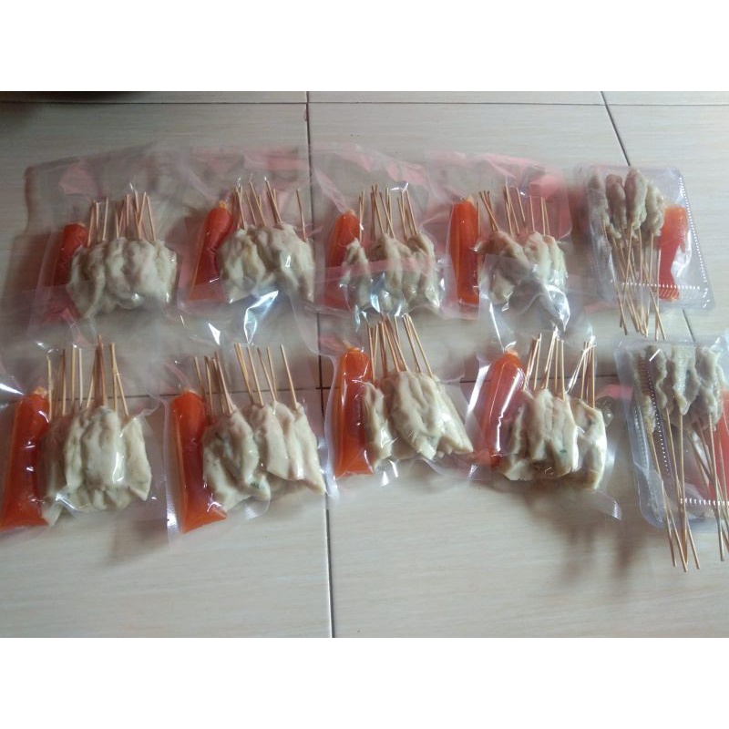 

Sempol Frozen Homemade