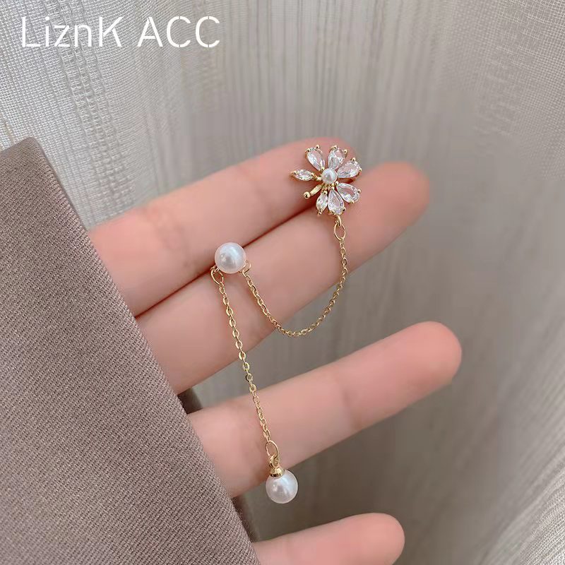 (Hello Girl)E38 Anting Wanita Anting Tusuk Earcuff Import
