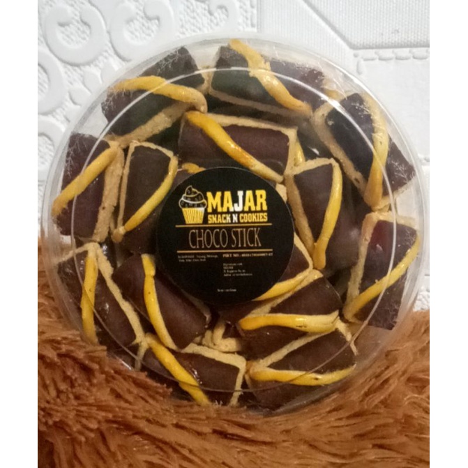 

KUE KERING KUE LEBARAN CHOCO STICK MAJAR MANTUL PALING ENAK 500GRAM DAN 250GRAM