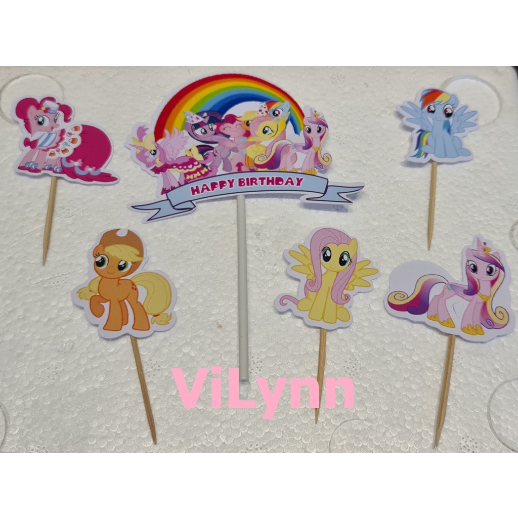 Topper My Little Pony / Topper Cake My Little Pony