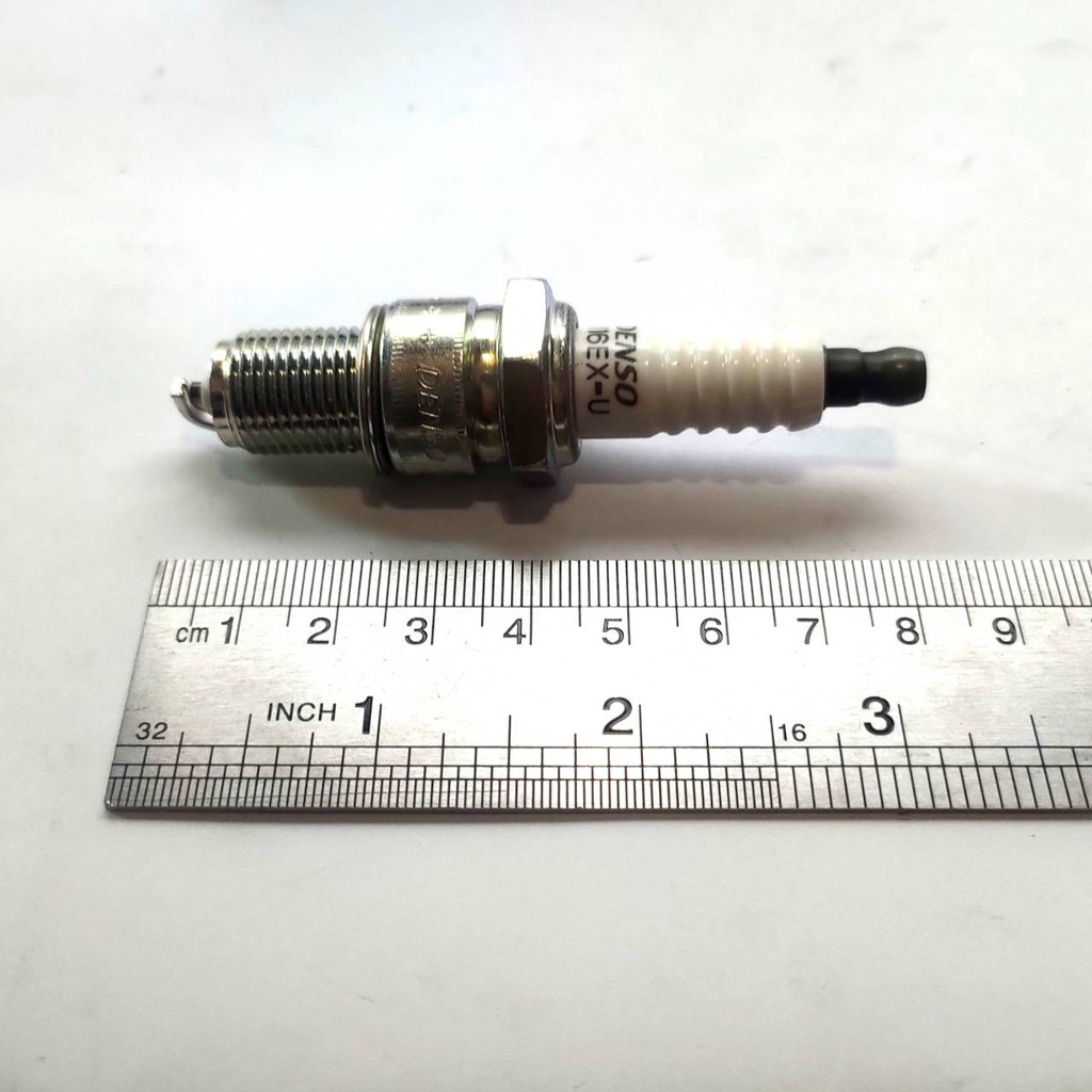 Busi W16EX-U Spark Plug Kijang Futura Carry Karimun ASLI LISENSI DAIHATSU