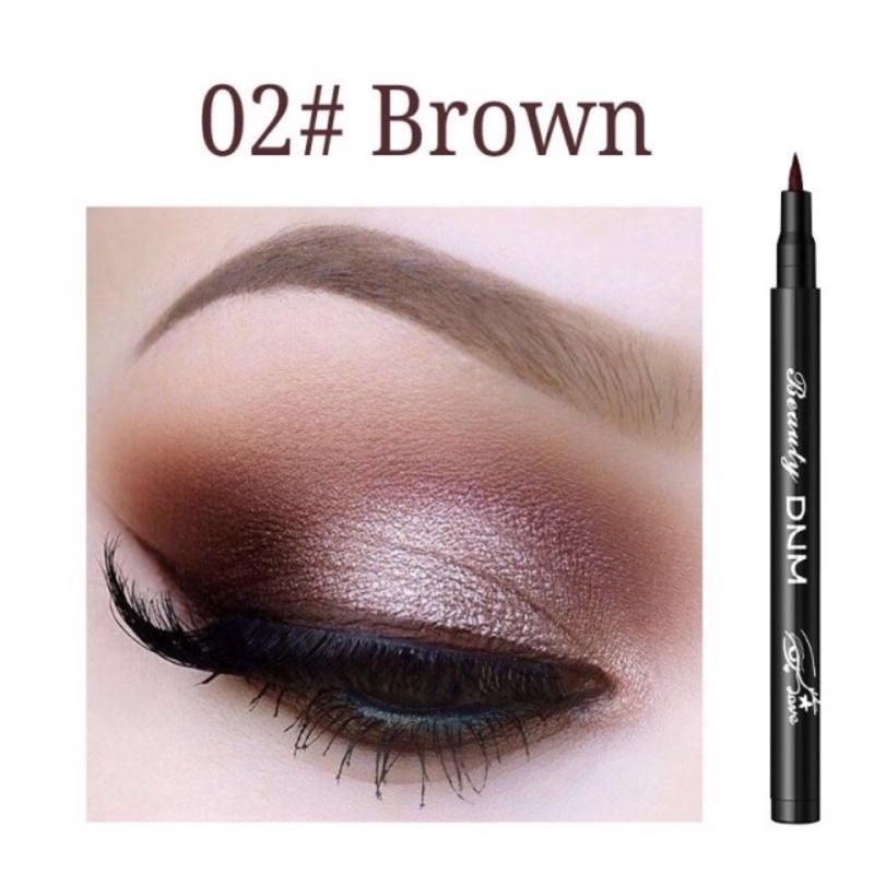 [ COD/BAYAR DITEMPAT ] DNM Eyeliner Drawing Original Pen Pencil Hitam Anti Air dan Tahan Lama