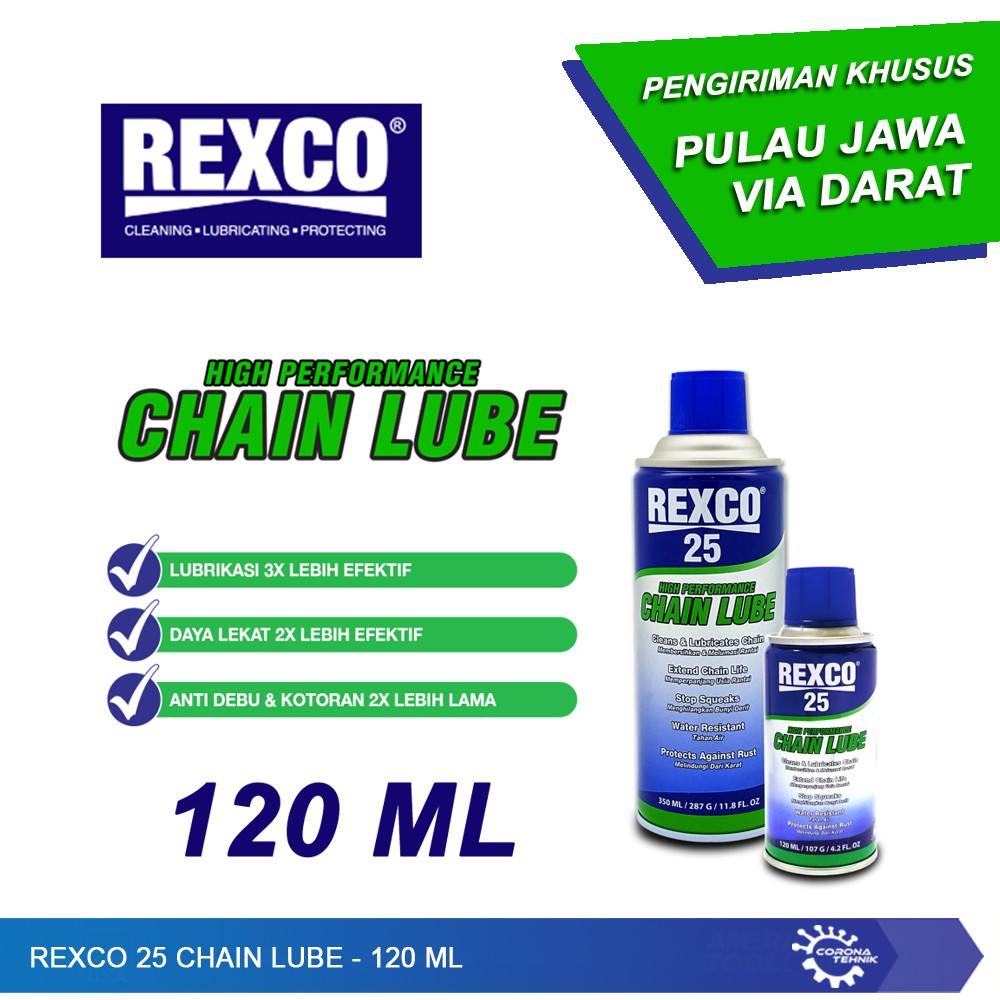 Rexco 25 Chain Lube - 120 ml