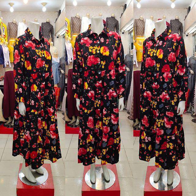 SALE Long Tunik Nagita Bangkok Extu | Outer Tunik Import