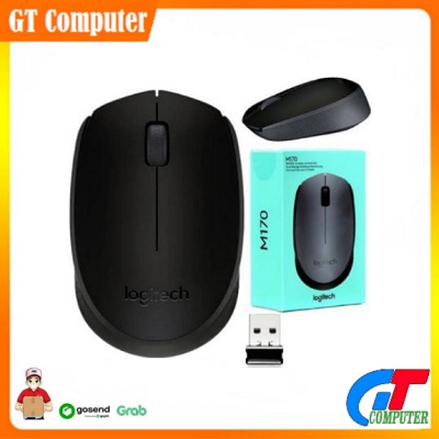 Mouse Wireless Logitech M170 Original