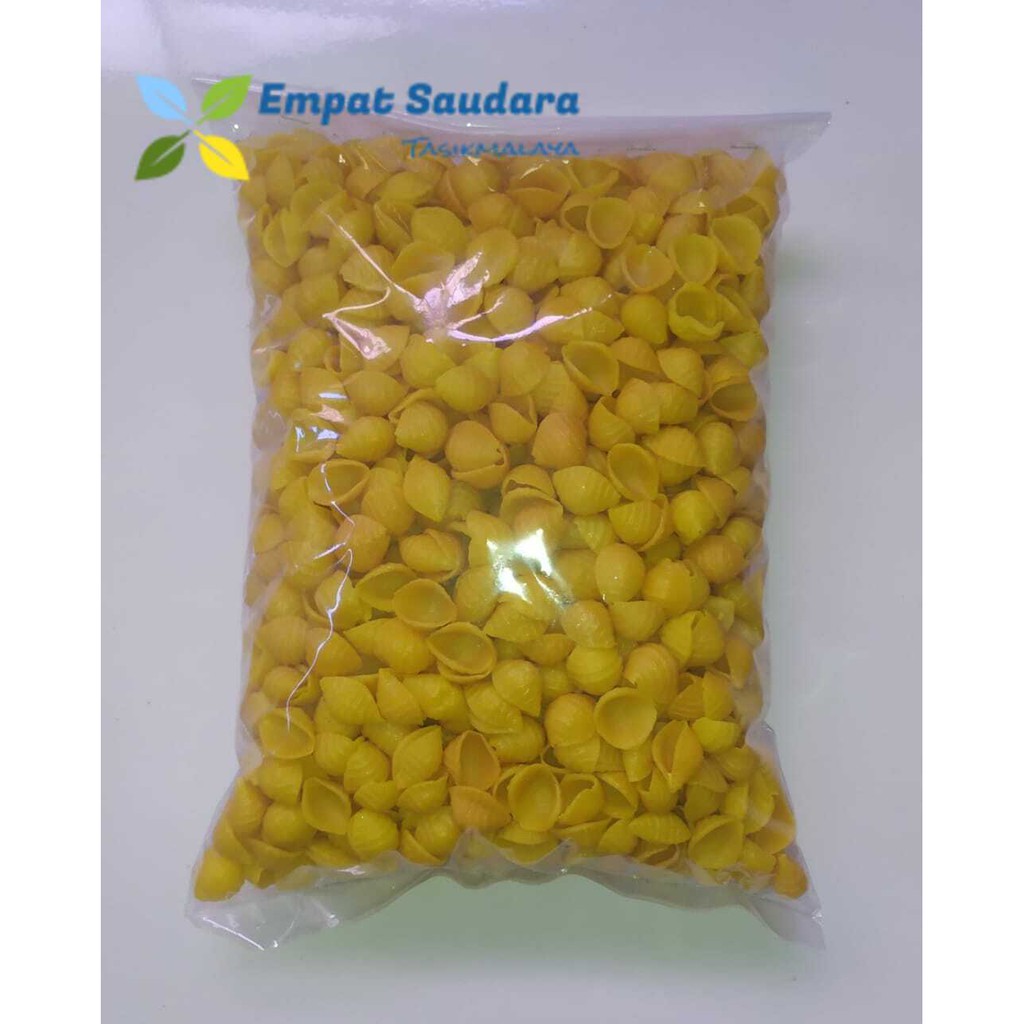 

MAKARONI KERANG BESAR MERK MAHKOTA KEMASAN REPACK 1 KG