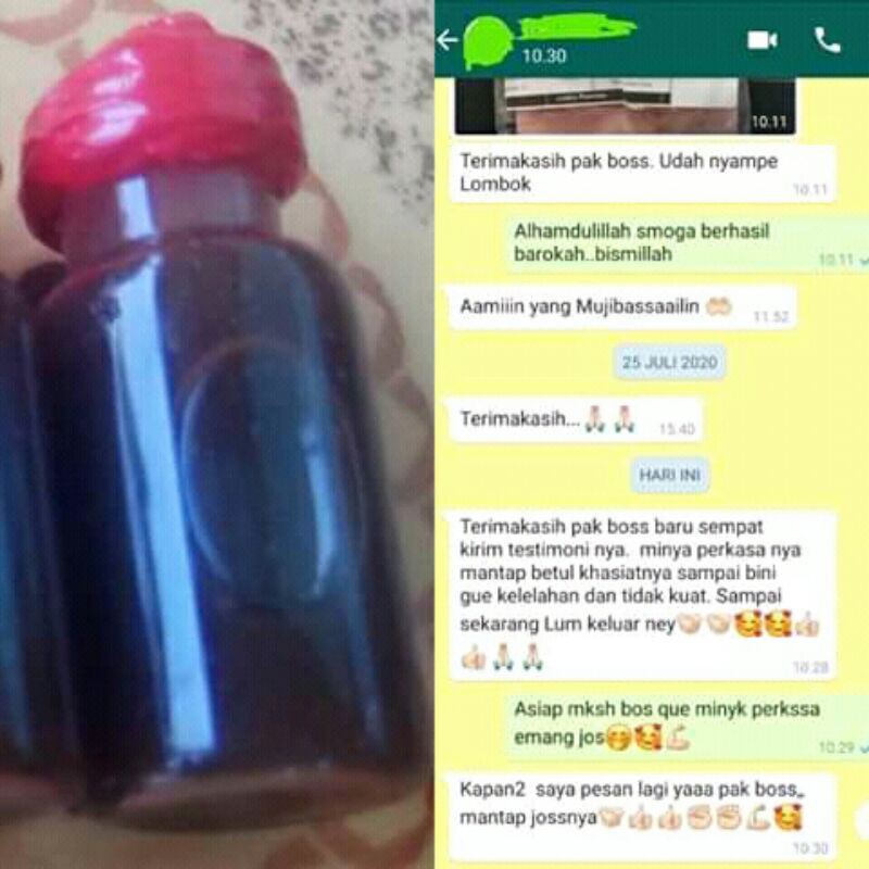 

jamu energi 100% jaminan hasiat