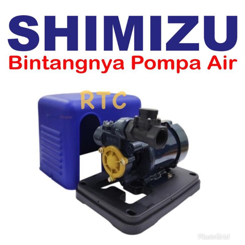 Pompa pendorong air toren otomatis shimizu booster pump otomatis cover pompa