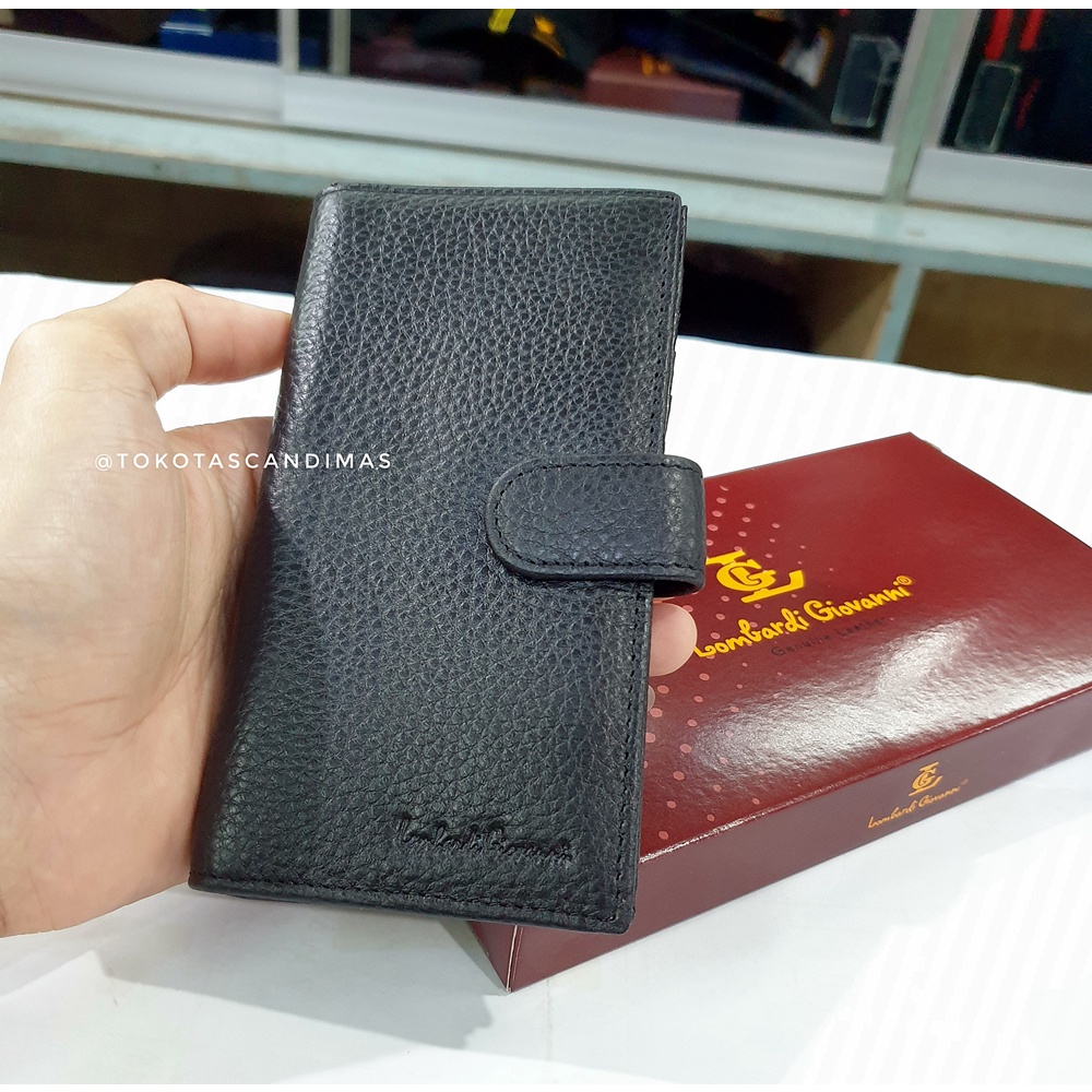Dompet Kulit Lombardi Giovanni 041 Genuine Leather