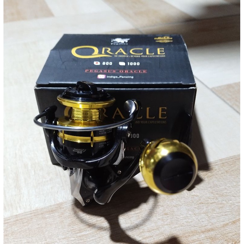 reel Pegasus oracle 800