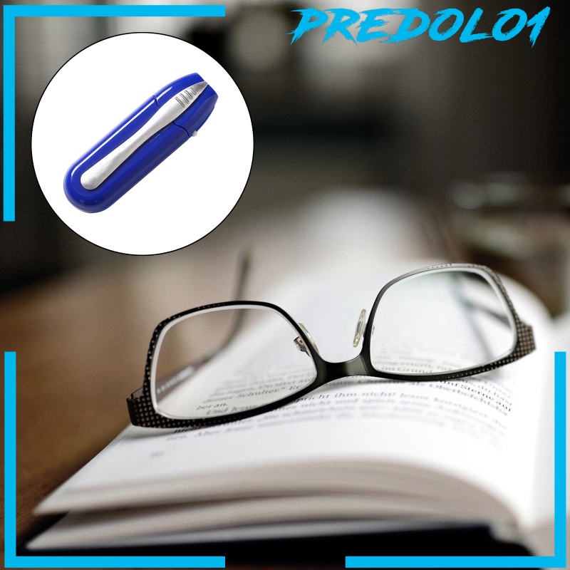 [PREDOLO1] Eyeglass Cleaner No Wipes or Cloth Glass Care Maintenance Spectacles