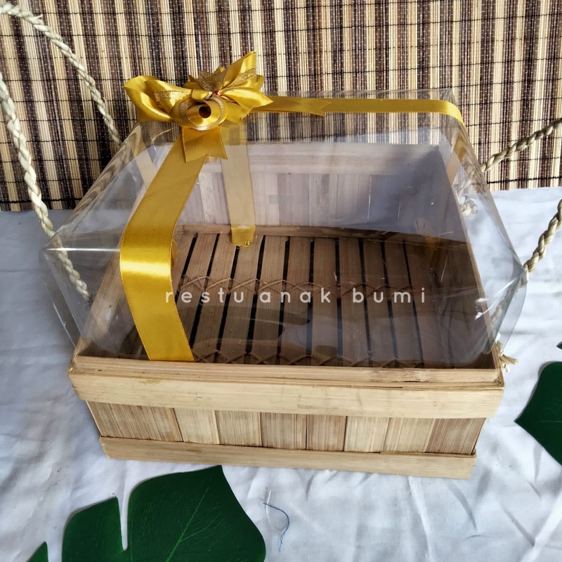 

kotak seserahan premium uniq wadah roti kue Keranjang Mika Tinggi 25x25/hantaran/nikahan/seserahan/hampers/bingkisan/wedding/hadiah/giftbox/keranjang/wadah makanan/gift/sembako/roti/cake/nasi/catering/nasi box/food/lamaran/tradisi/craft