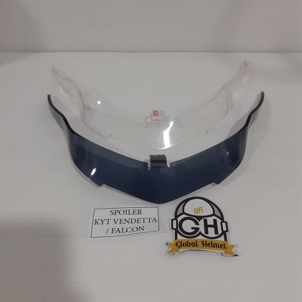 SPOILER KYT VENDETTA / FALCON 2 MURAH INCLUDE 3M