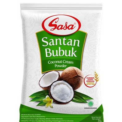 

Sasa Santan Bubuk