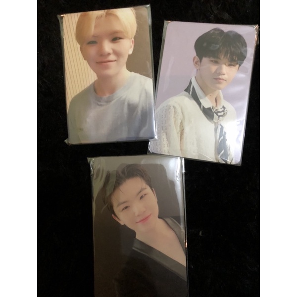 PC WOOZI SEVENTEEN | PHOTOCARD WOOZI