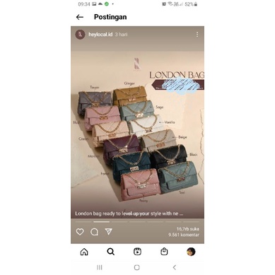 ready soon london bag local id