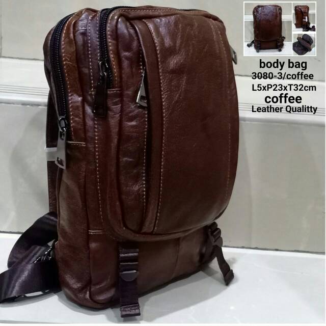 Bodybag kulit import