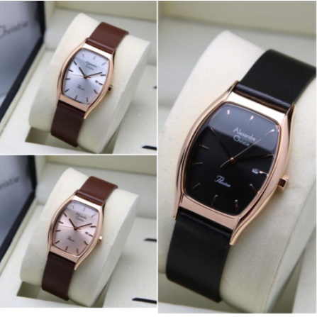 ALEXANDRE CHRISTIE AC 2939 / AC2939 LEATHER ORIGINAL GARANSI RESMI 1 TAHUN