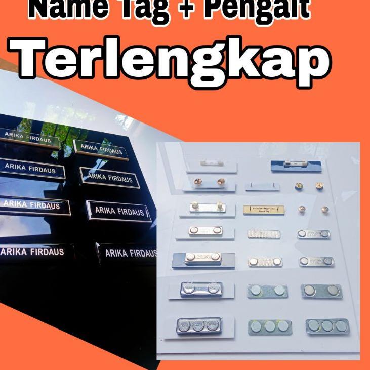 

Trend - NAME TAG - ASN - PNS - TNI - POLISI - BHAYANGKARI - JALASENASTRI - KEJAKSAAN - KEMENTERIAN - BUMN - PERUSAHAAN - PENGAIT TERLENGKAP 케