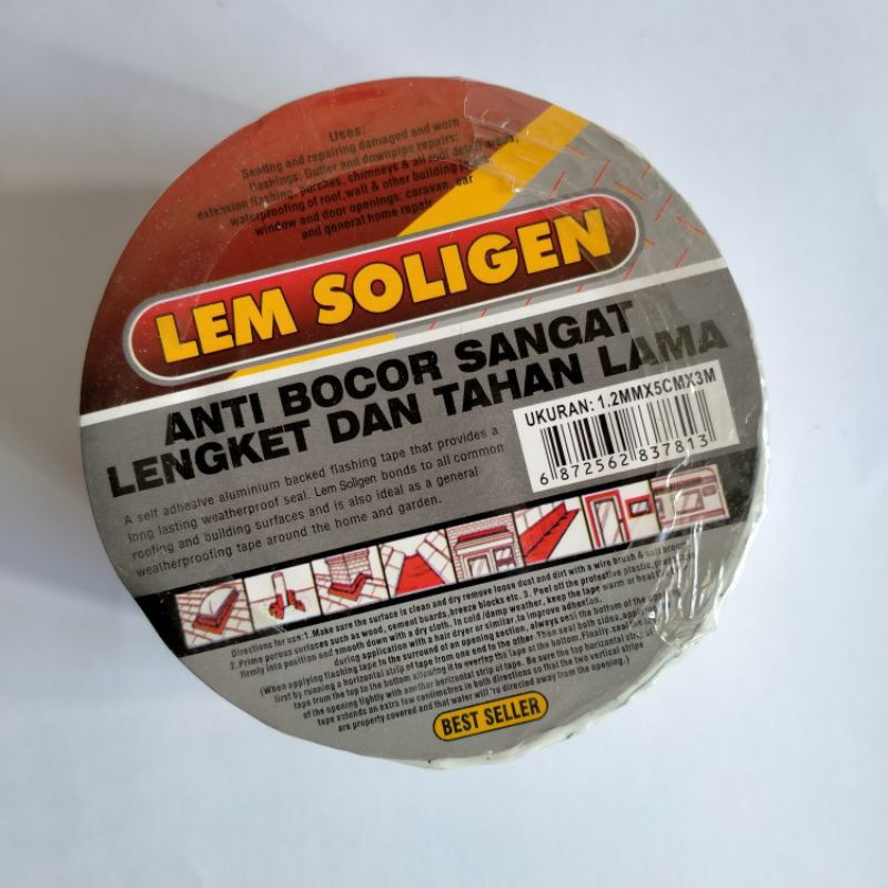 Lem Anti Bocor Soligen 3 Meter / Lem Seng Soligen